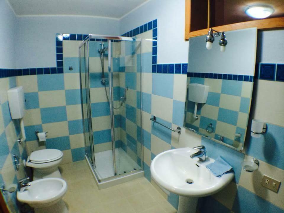 Appartamento Villa Nicanda Giardino Porto Columbu - Perd'E Sali Esterno foto